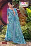 Surbhi Vol 4 By Vipul Printed Georgette Sarees Wholesale Clothing Suppliers In India
